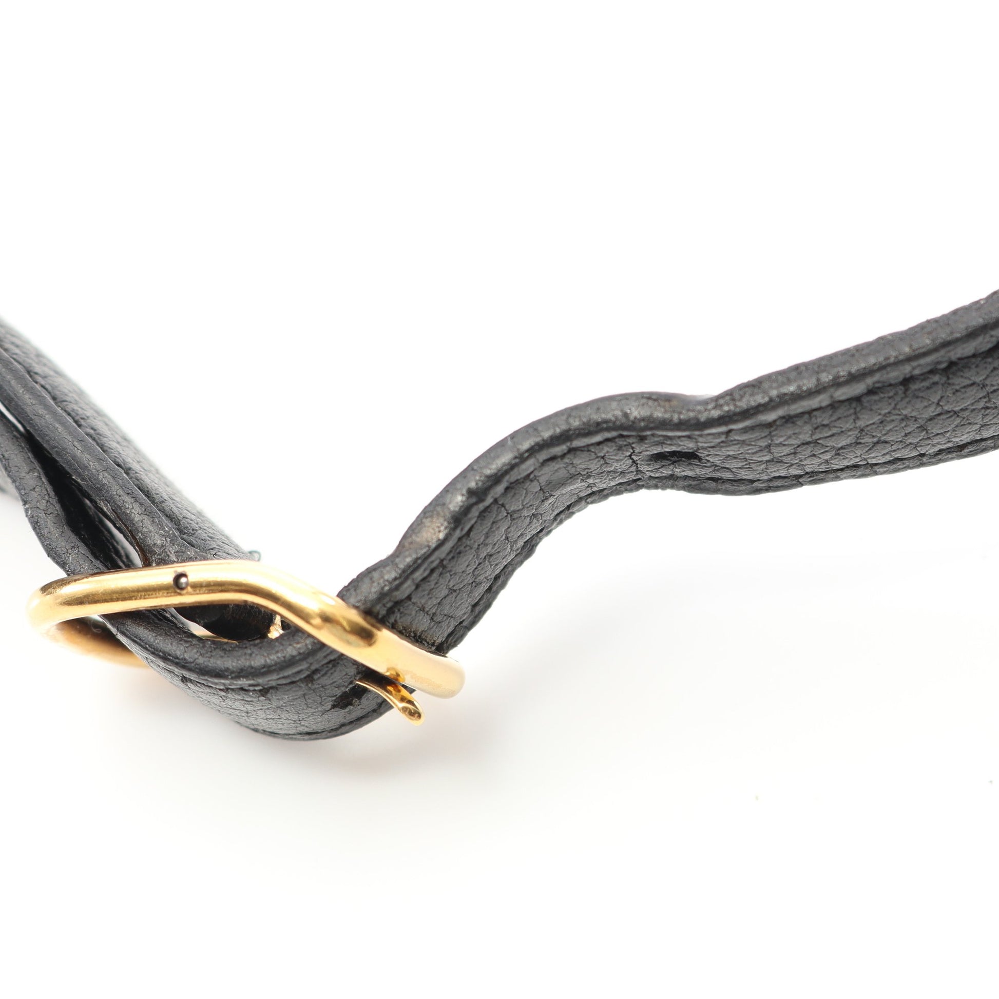 ケリースポーツGM ショルダーバッグ アルデンヌ ブラック ゴールド金具 ○W刻印 エルメス バッグ HERMES