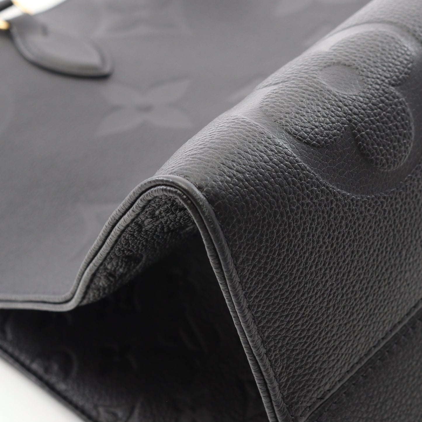 オンザゴーGM モノグラムアンプラント ノワール ショルダーバッグ トートバッグ レザー ブラック 2WAY ルイヴィトン バッグ LOUIS VUITTON