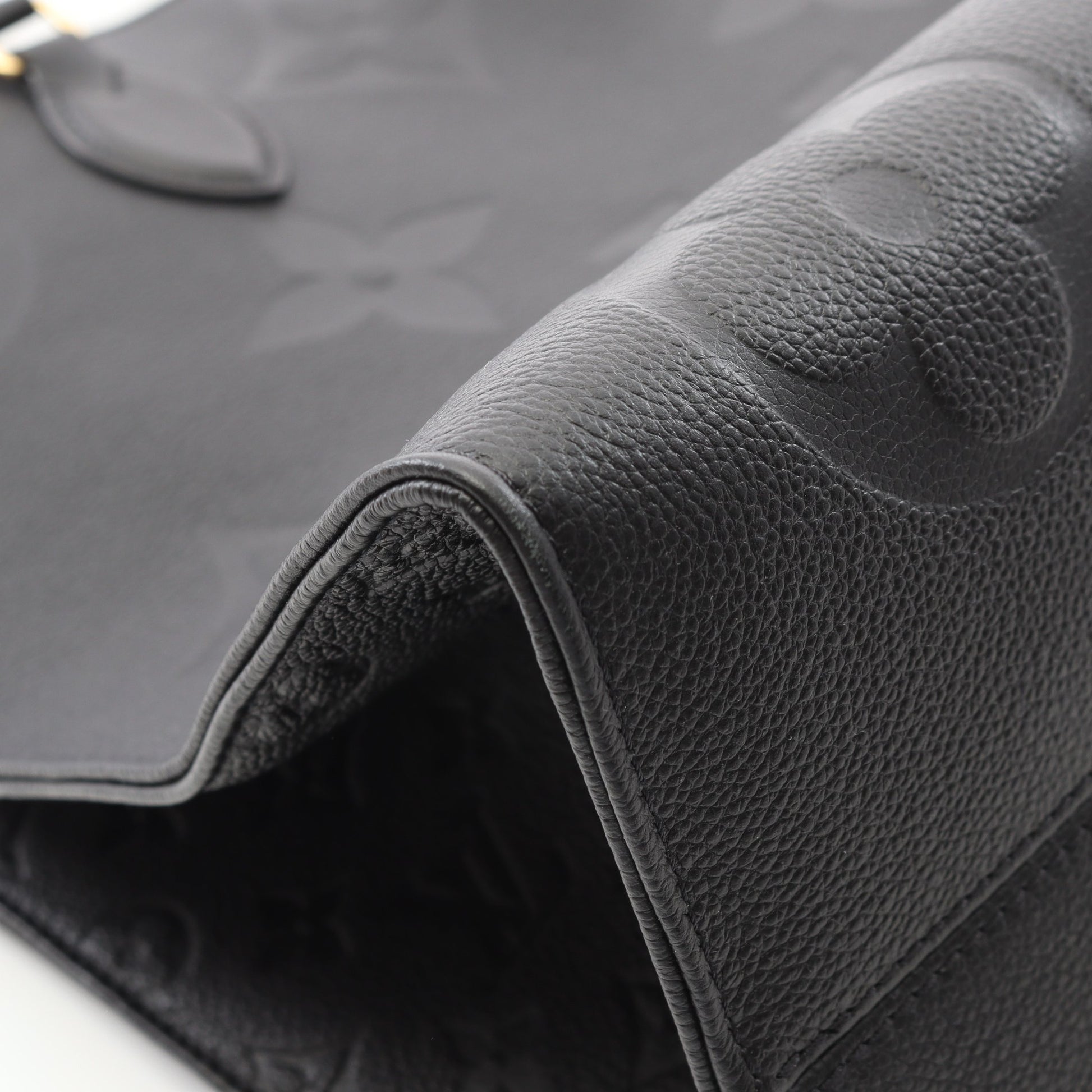 オンザゴーGM モノグラムアンプラント ノワール ショルダーバッグ トートバッグ レザー ブラック 2WAY ルイヴィトン バッグ LOUIS VUITTON