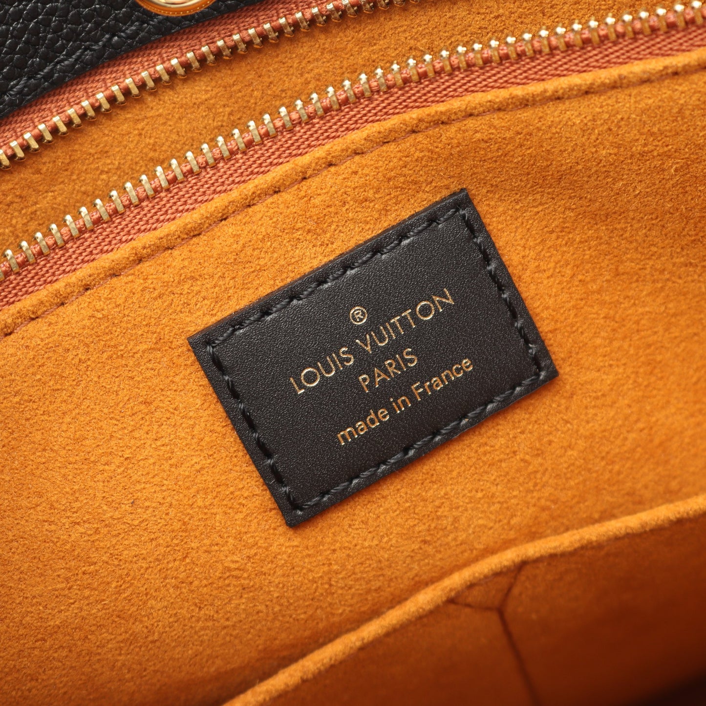 オンザゴーGM モノグラムアンプラント ノワール ショルダーバッグ トートバッグ レザー ブラック 2WAY ルイヴィトン バッグ LOUIS VUITTON