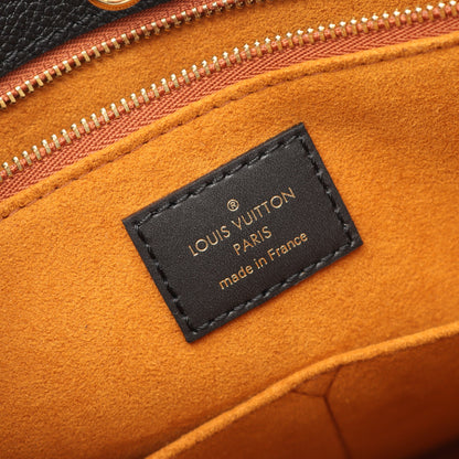 オンザゴーGM モノグラムアンプラント ノワール ショルダーバッグ トートバッグ レザー ブラック 2WAY ルイヴィトン バッグ LOUIS VUITTON