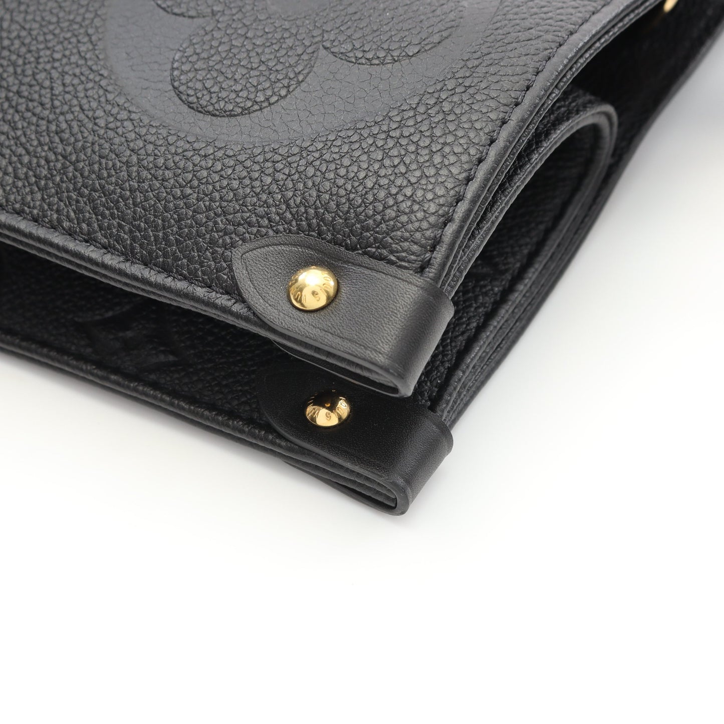 オンザゴーGM モノグラムアンプラント ノワール ショルダーバッグ トートバッグ レザー ブラック 2WAY ルイヴィトン バッグ LOUIS VUITTON
