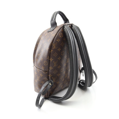 パームスプリングス バックパックMM モノグラム リュックサック PVC レザー ブラウン ルイヴィトン バッグ LOUIS VUITTON