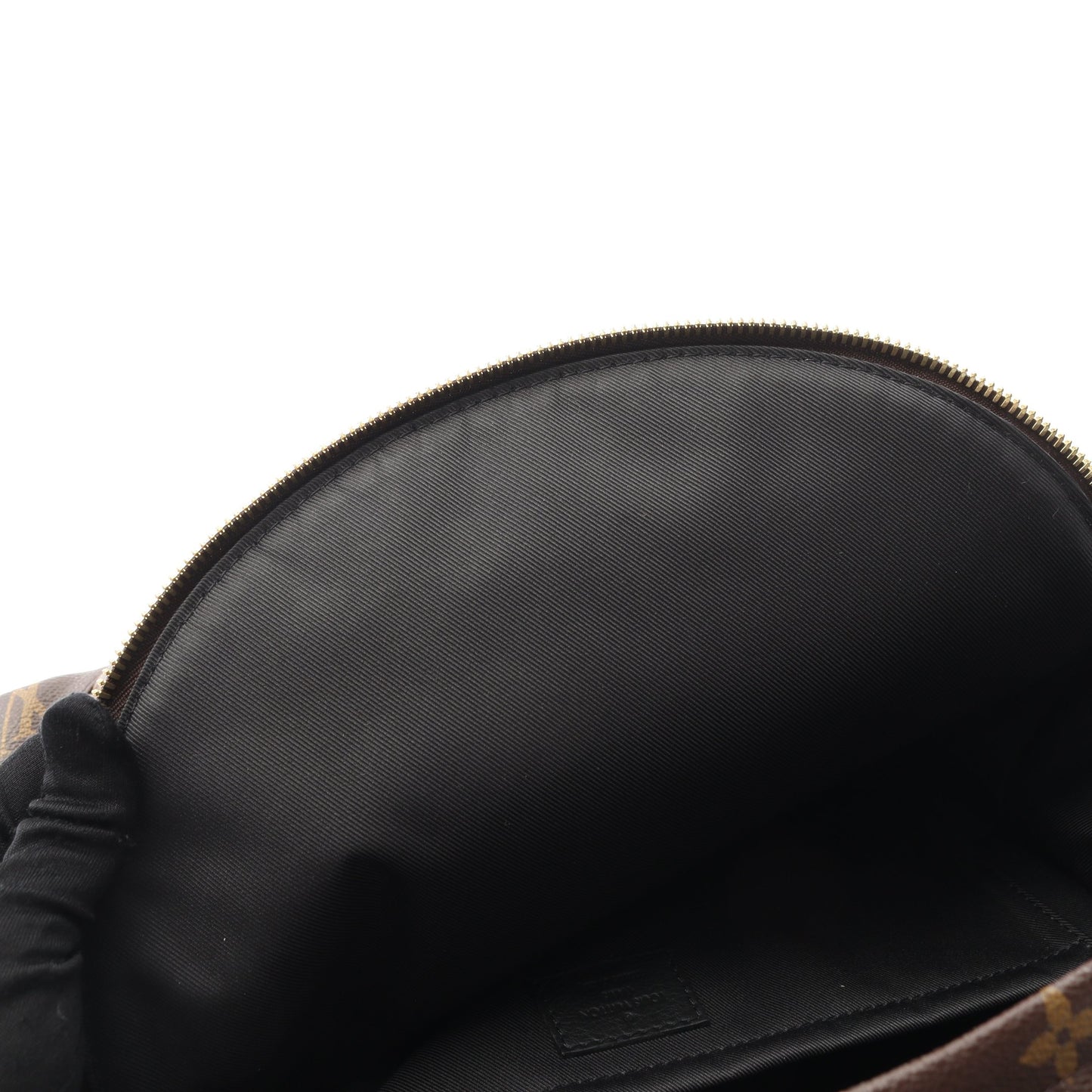 パームスプリングス バックパックMM モノグラム リュックサック PVC レザー ブラウン ルイヴィトン バッグ LOUIS VUITTON