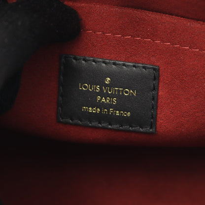 モンテーニュBB バイカラーモノグラムアンプラント ハンドバッグ レザー ブラック ベージュ 2WAY ルイヴィトン バッグ LOUIS VUITTON