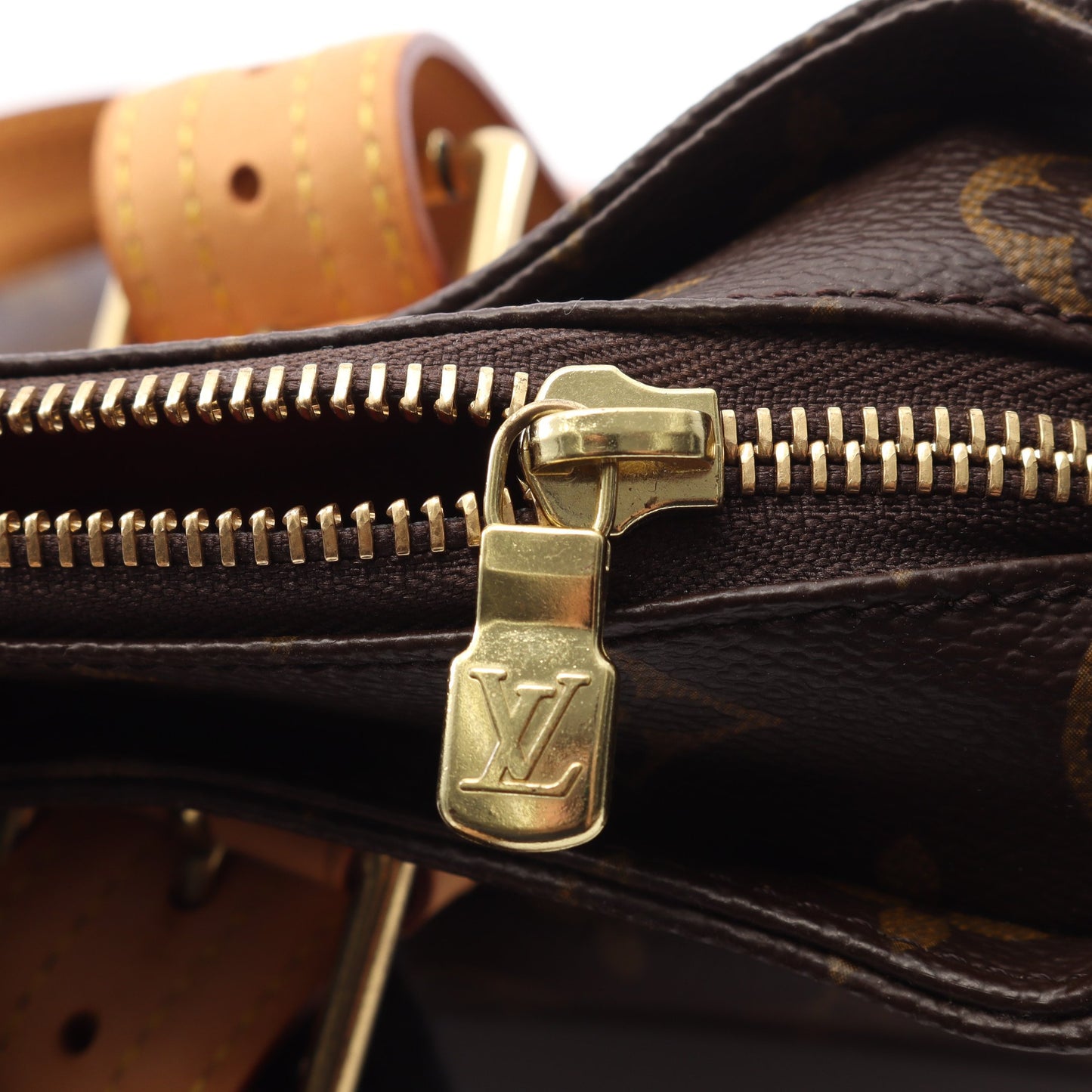 ミュルティプリシテ モノグラム ハンドバッグ PVC レザー ブラウン ルイヴィトン バッグ LOUIS VUITTON