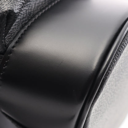 クリストファーPM ダミエグラフィット バックパック リュックサック PVC レザー ブラック ルイヴィトン バッグ LOUIS VUITTON
