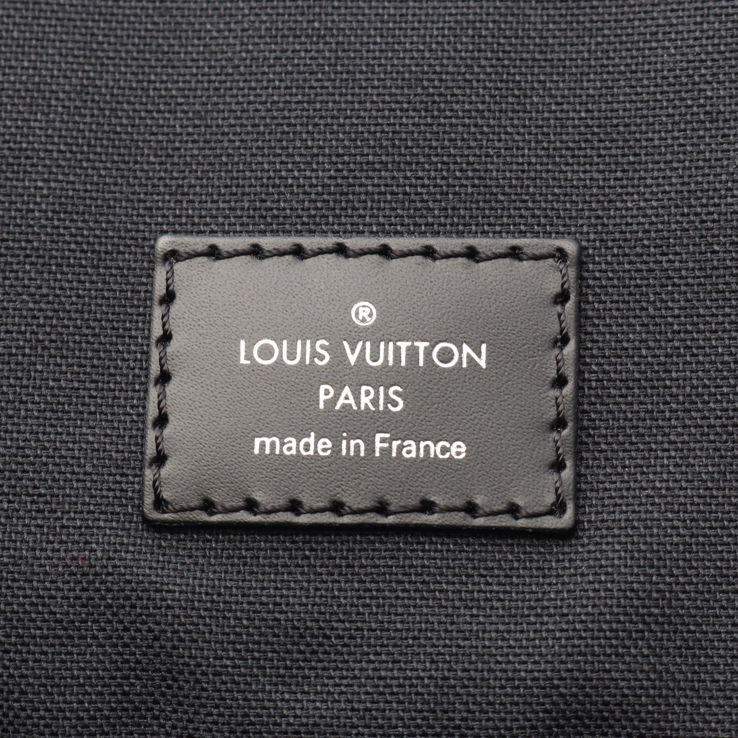 クリストファーPM ダミエグラフィット バックパック リュックサック PVC レザー ブラック ルイヴィトン バッグ LOUIS VUITTON