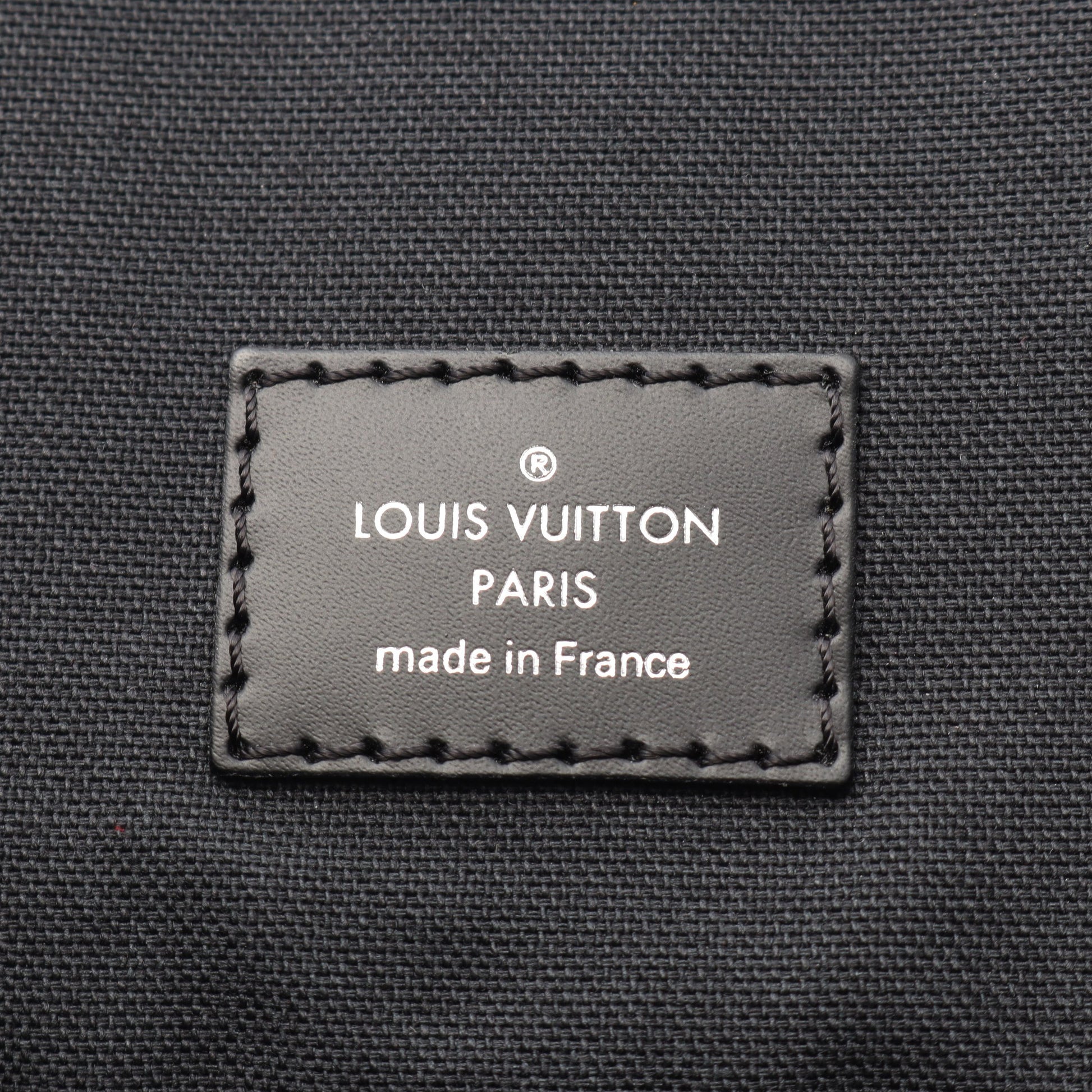 クリストファーPM ダミエグラフィット バックパック リュックサック PVC レザー ブラック ルイヴィトン バッグ LOUIS VUITTON