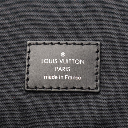 クリストファーPM ダミエグラフィット バックパック リュックサック PVC レザー ブラック ルイヴィトン バッグ LOUIS VUITTON