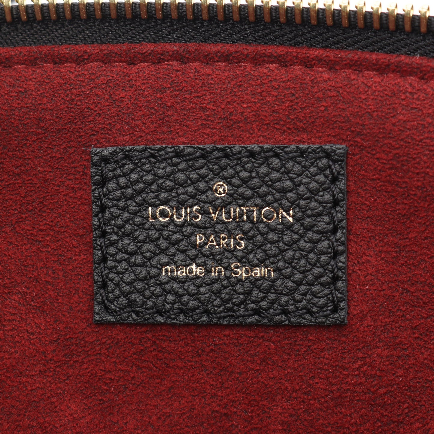 プティ パレPM モノグラムアンプラント ハンドバッグ レザー ブラック 2WAY ルイヴィトン バッグ LOUIS VUITTON