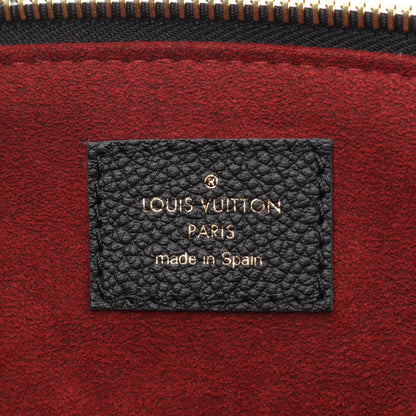 プティ パレPM モノグラムアンプラント ハンドバッグ レザー ブラック 2WAY ルイヴィトン バッグ LOUIS VUITTON