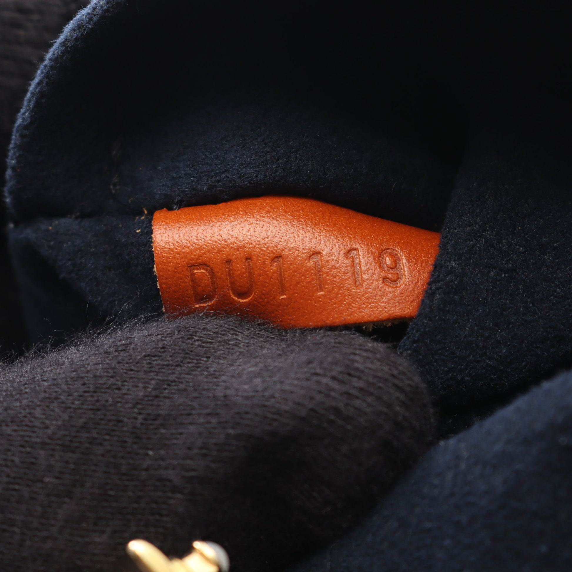 ダッフルバッグ モノグラムリバース ハンドバッグ レザー ネイビー ライトブラウン 2WAY ルイヴィトン バッグ LOUIS VUITTON