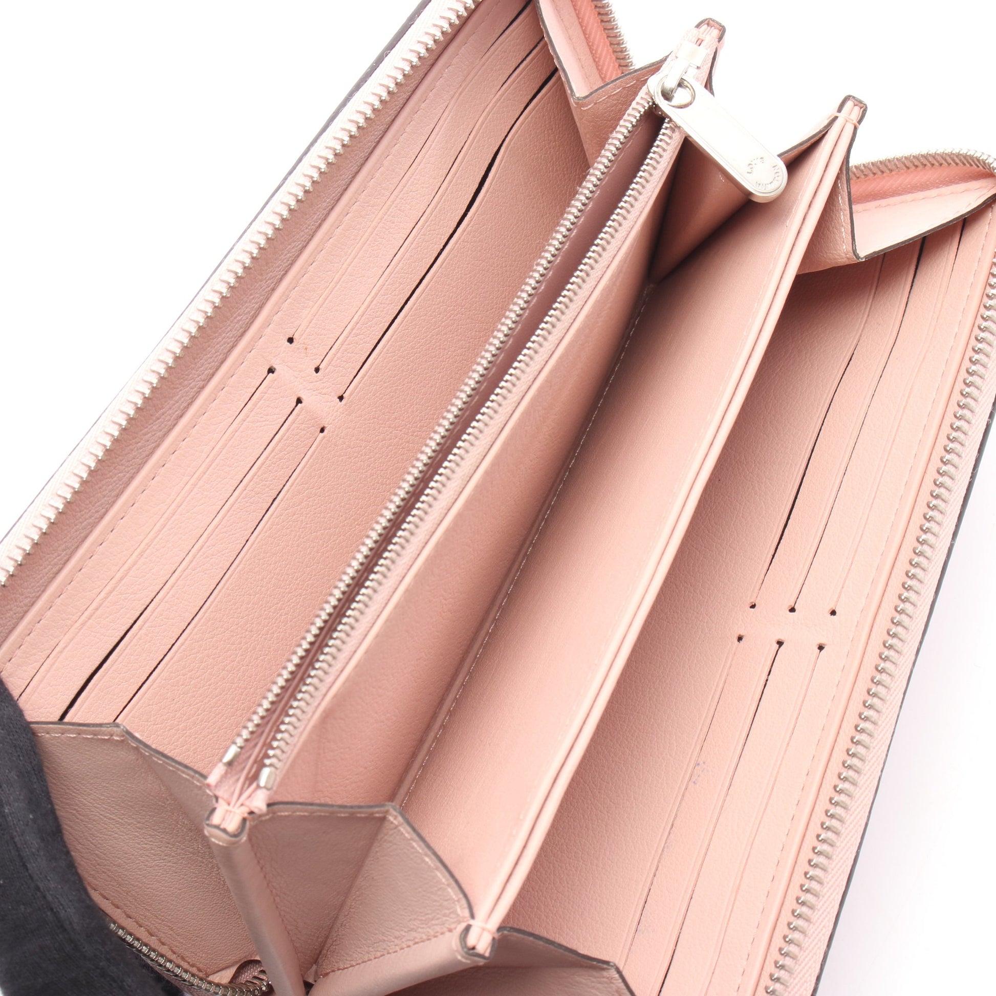 ジッピーウォレット マヒナ マグノリア ラウンドファスナー長財布  