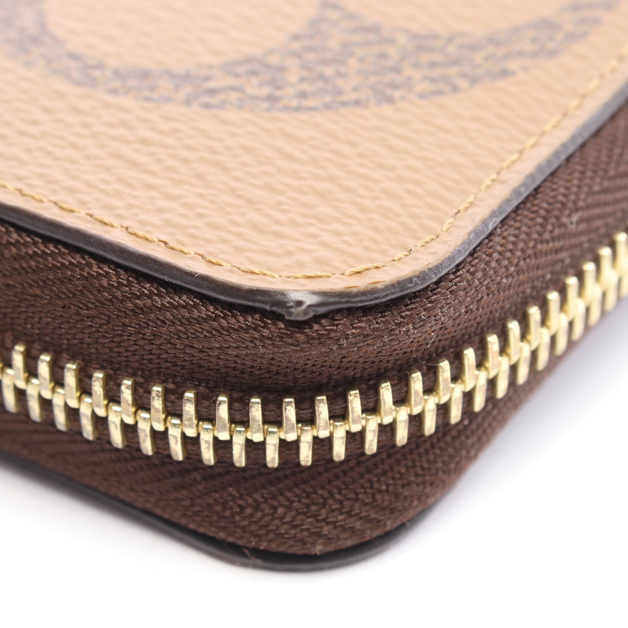 【新品級】ルイヴィトン　ジャイアント　ジッピーウォレットリバース　長財布 ルイヴィトン ジャイアント モノグラム リバース ジッピーウォレット