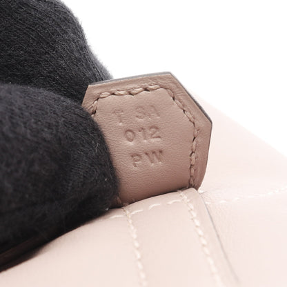 ボリードスクレ グリシーヌ ハンドバッグ ヴォースイフト ダスティピンク シルバー金具 T刻印 エルメス バッグ HERMES
