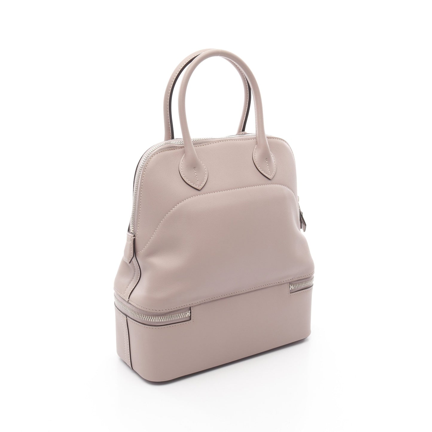 ボリードスクレ グリシーヌ ハンドバッグ ヴォースイフト ダスティピンク シルバー金具 T刻印 エルメス バッグ HERMES