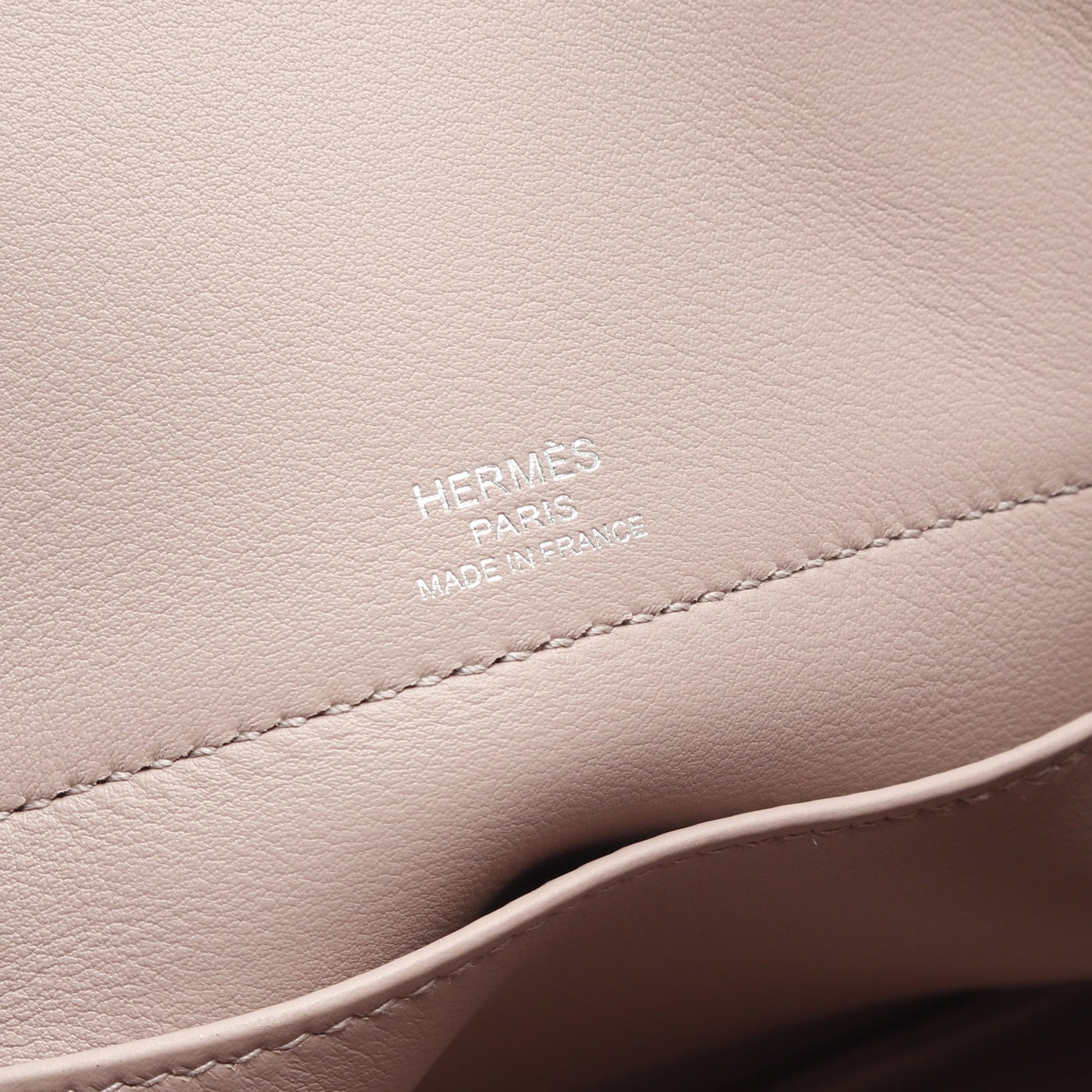 ボリードスクレ グリシーヌ ハンドバッグ ヴォースイフト ダスティピンク シルバー金具 T刻印 エルメス バッグ HERMES