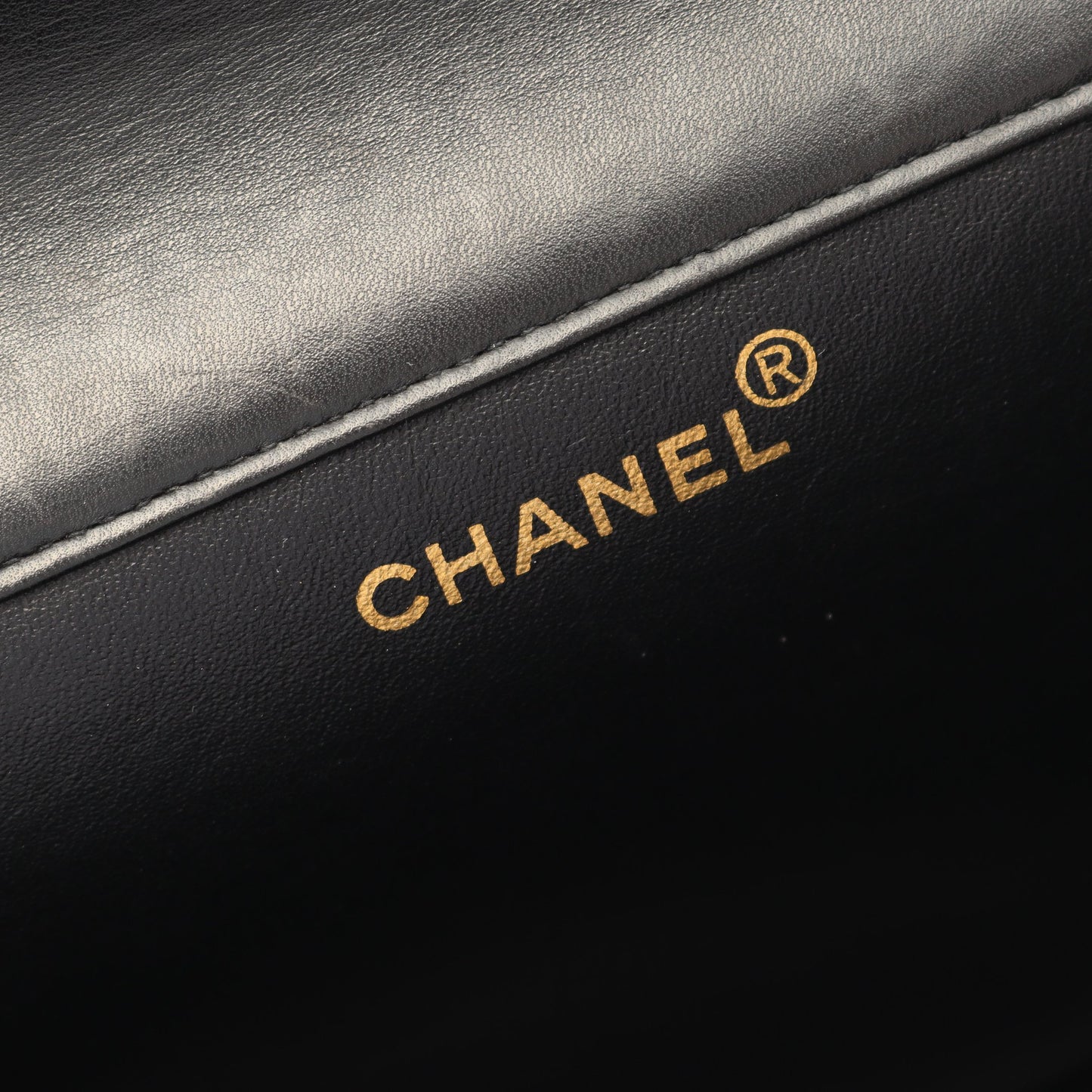 マトラッセ ダブルフェイス チェーンショルダーバッグ ラムスキン ブラック ゴールド金具 シャネル バッグ CHANEL