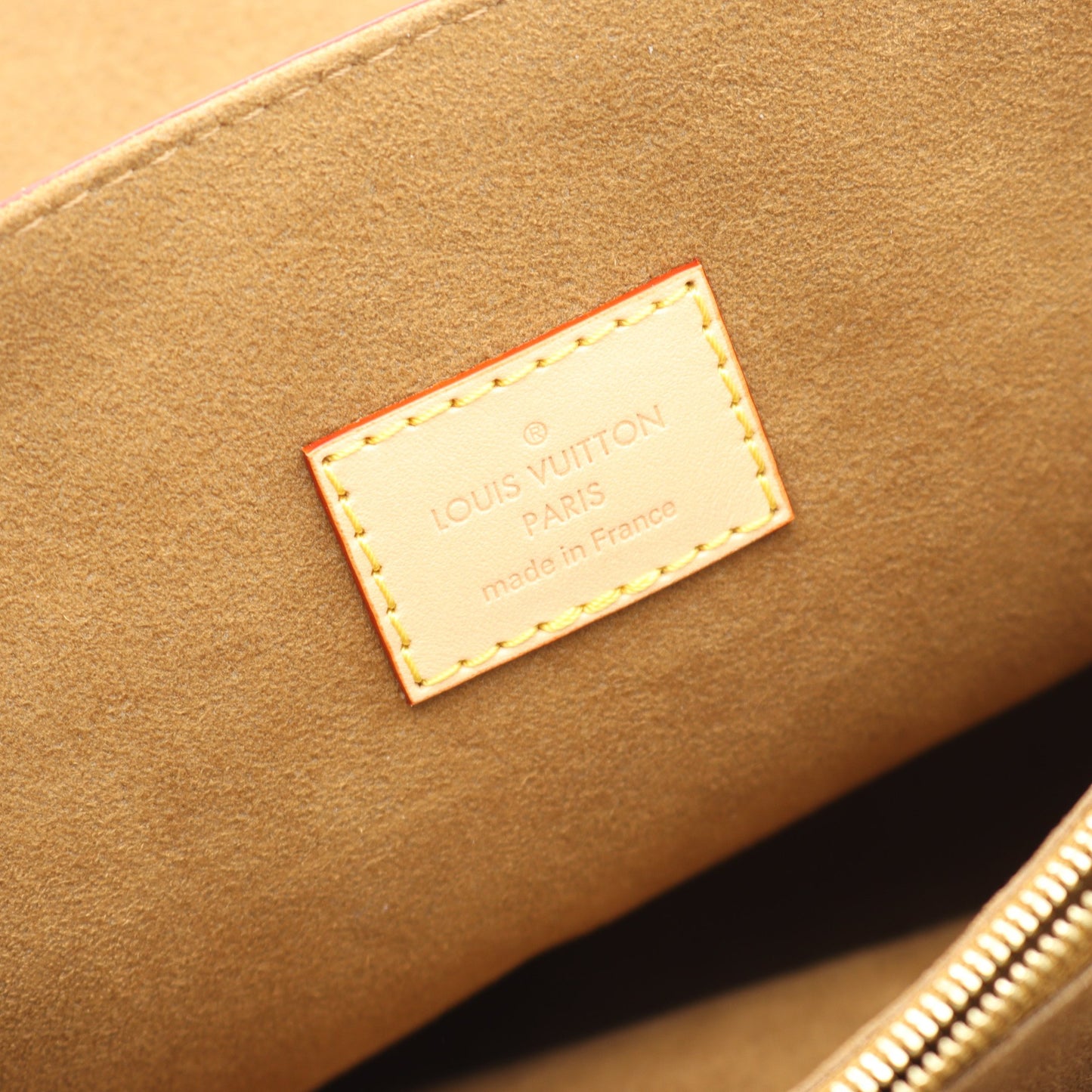 ドーフィーヌ ソフトGM モノグラム チェーンショルダーバッグ PVCレザー ブラウン ルイヴィトン バッグ LOUIS VUITTON