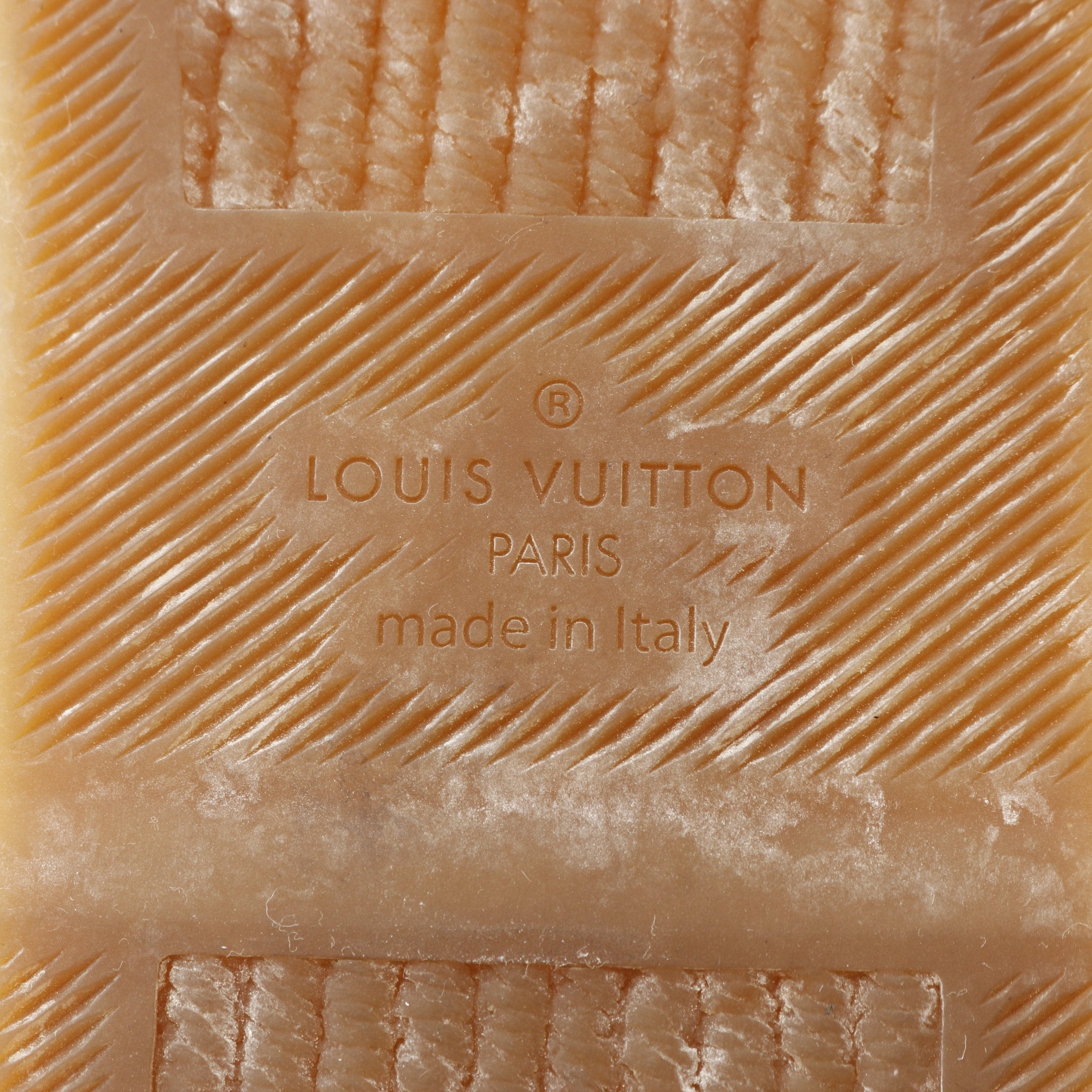 ビダールライン ローファー モノグラムデニム スリッポン デニム