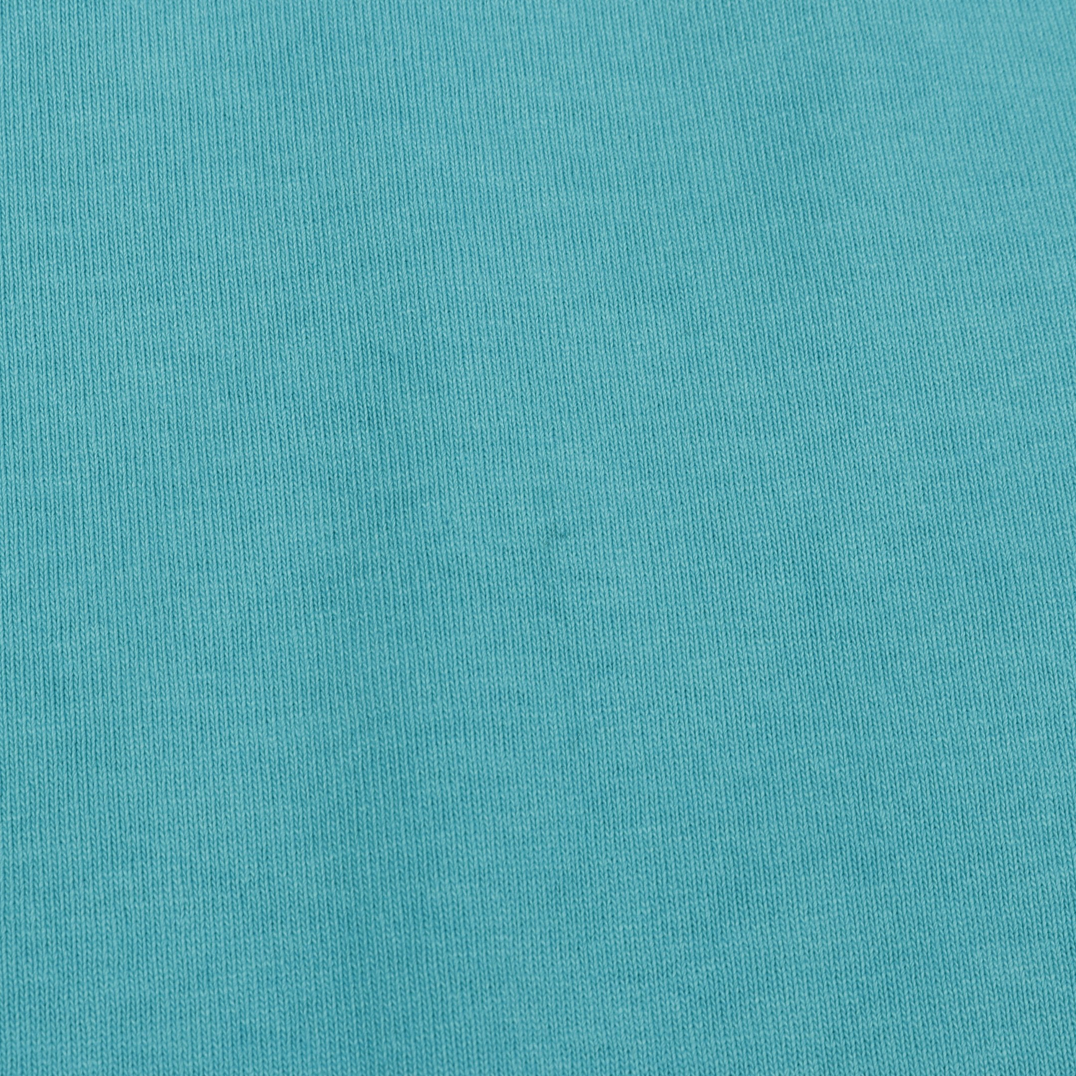 STAPLES EDITION インサイドアウト Tシャツ コットン ターコイズブルー
