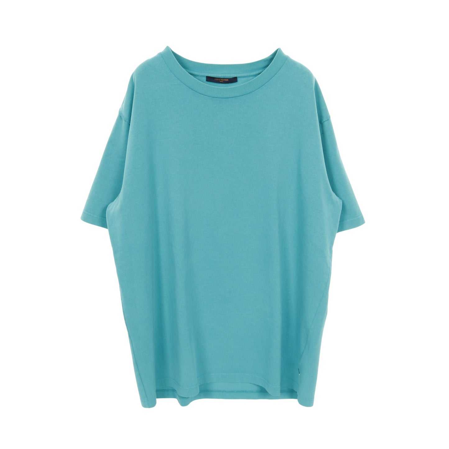 STAPLES EDITION インサイドアウト Tシャツ コットン ターコイズブルー ルイヴィトン トップス LOUIS VUITTON