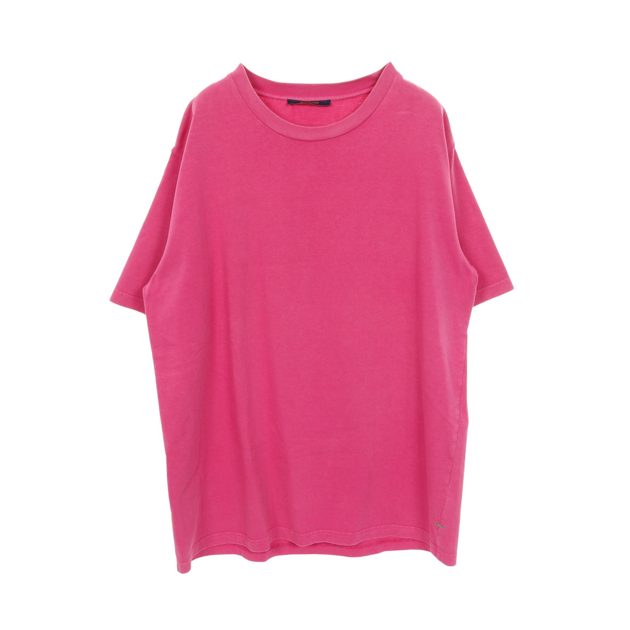 STAPLES EDITION インサイドアウト Tシャツ コットン ピンク ルイ