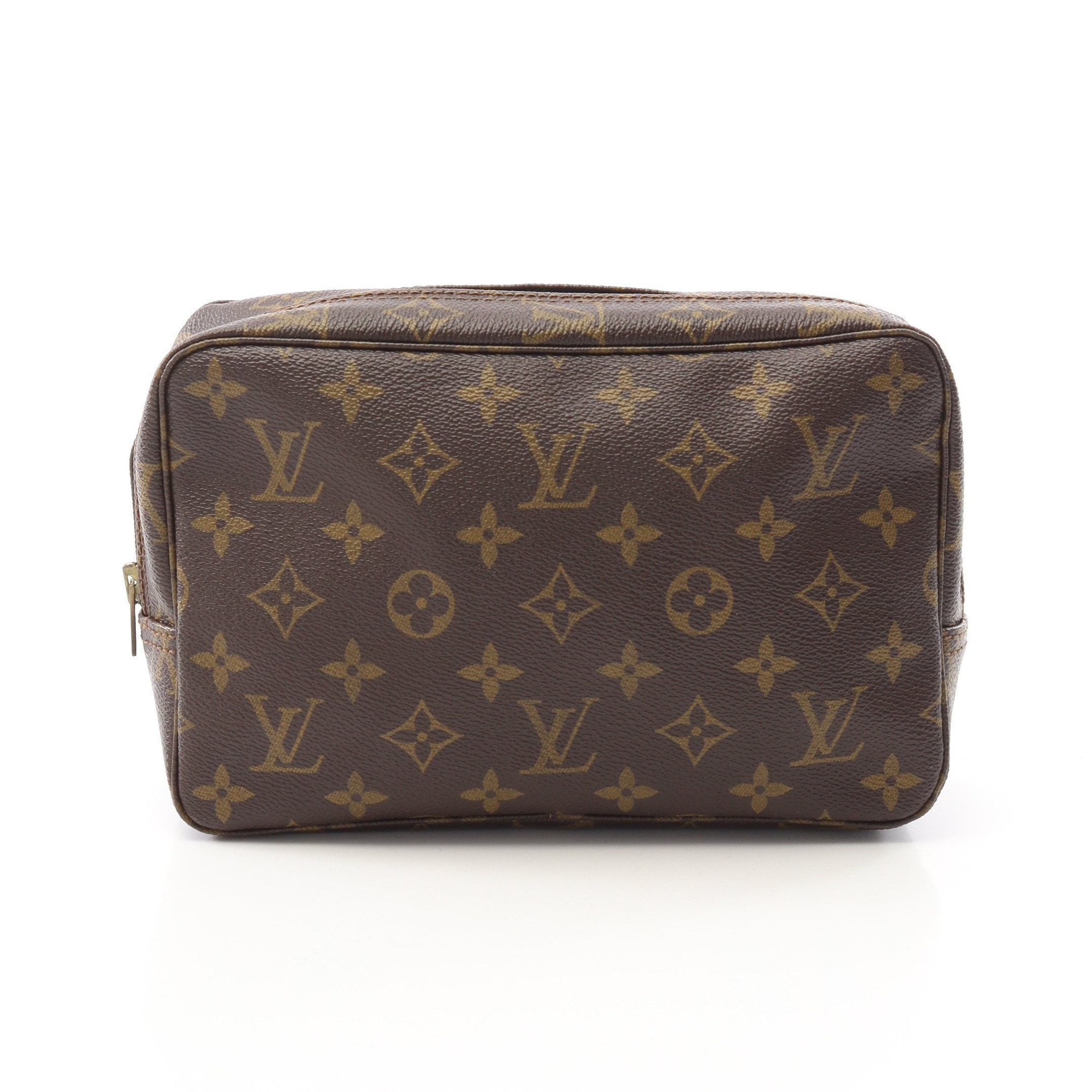 VUITTON ルイヴィトン モノグラム ポーチ トワレット 小物入れ PVC