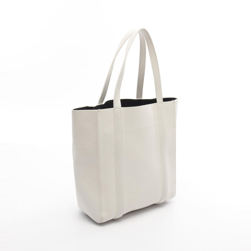 EVERYDAY XXS エブリデイ ハンドバッグ トートバッグ レザー ホワイト 2WAY バレンシアガ バッグ BALENCIAGA