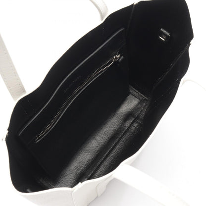 EVERYDAY XXS エブリデイ ハンドバッグ トートバッグ レザー ホワイト 2WAY バレンシアガ バッグ BALENCIAGA