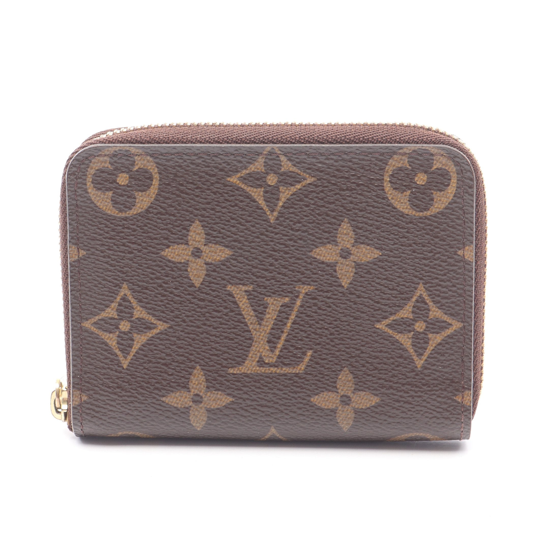 ヴィトン モノグラム ジッピーパース PVC ブラウン ヴィトン モノグラム ジッピーコインパース PVC ブラウン