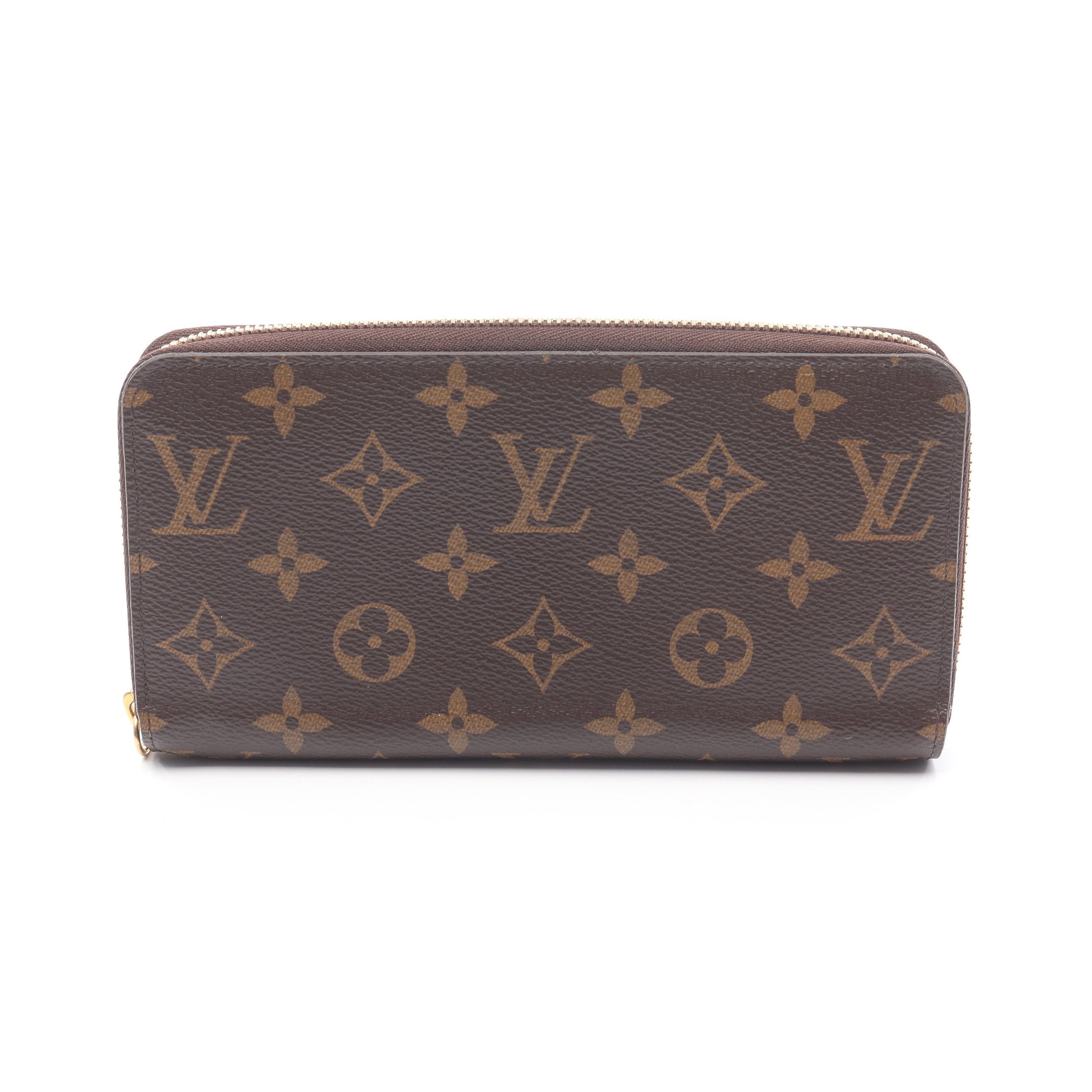 Louis Vuitton モノグラム 長財布 ブラウン/ピンク LOUIS VUITTON 長