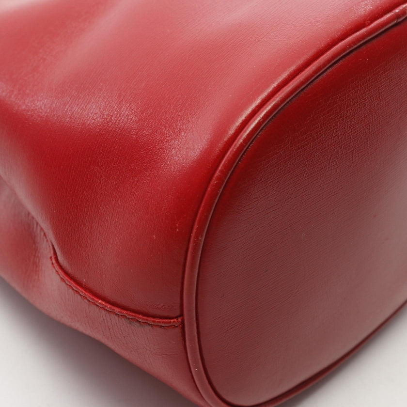 チェーンショルダーバッグ レザー レッド セリーヌ – RECLO