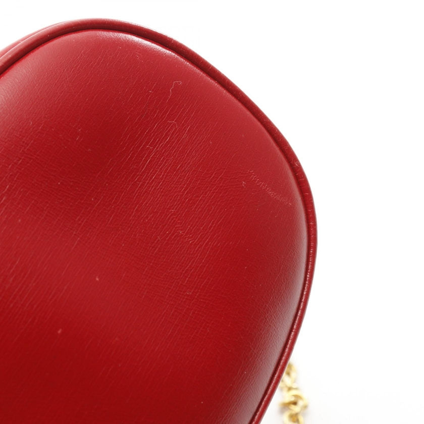 チェーンショルダーバッグ レザー レッド セリーヌ – RECLO