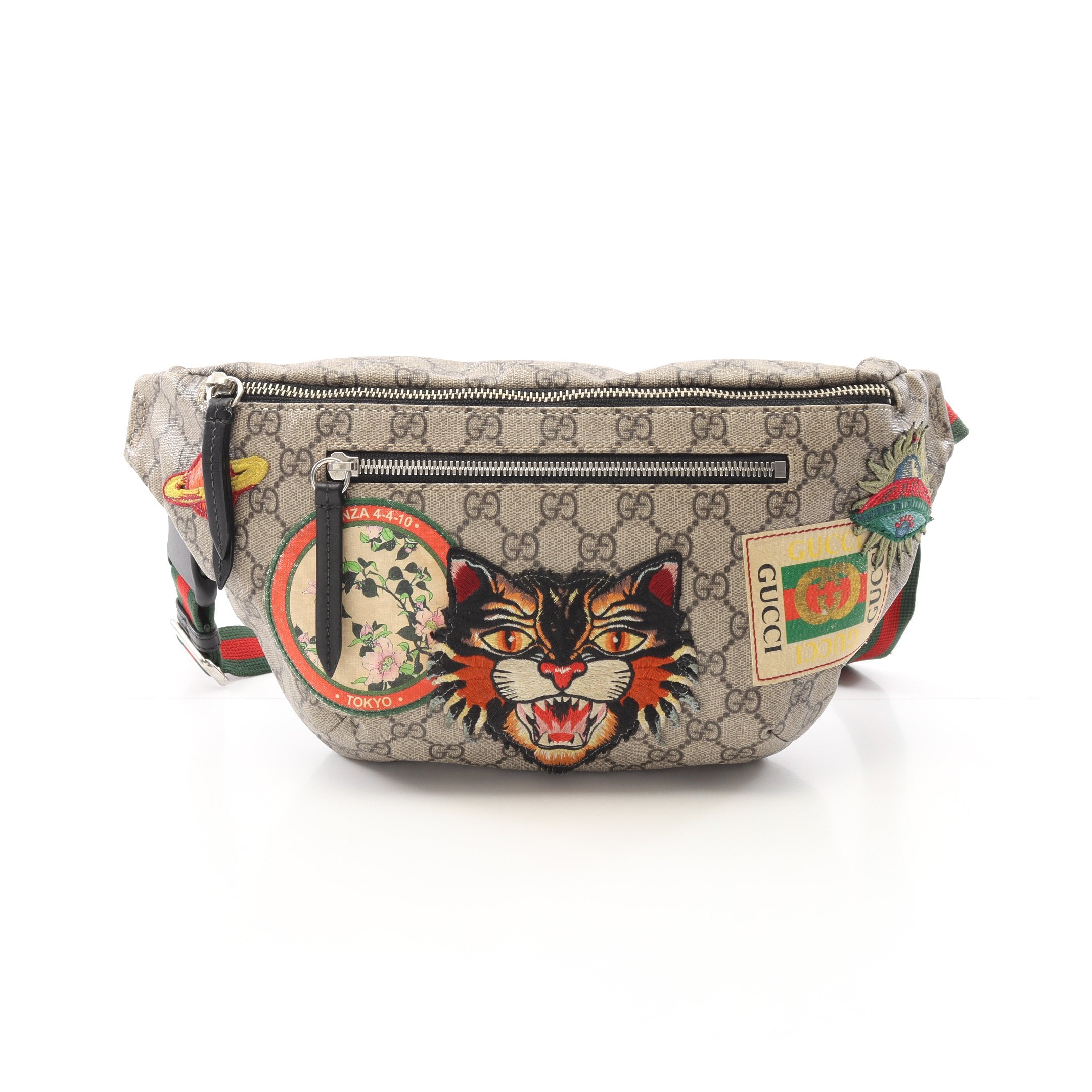 GUCCI GG Spream クーリエ ウエスト ボディバッグ