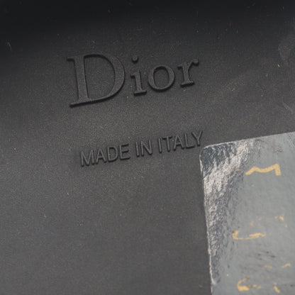 D-TRAP ブーツ レザー ブラック クリスチャンディオール シューズ Christian Dior