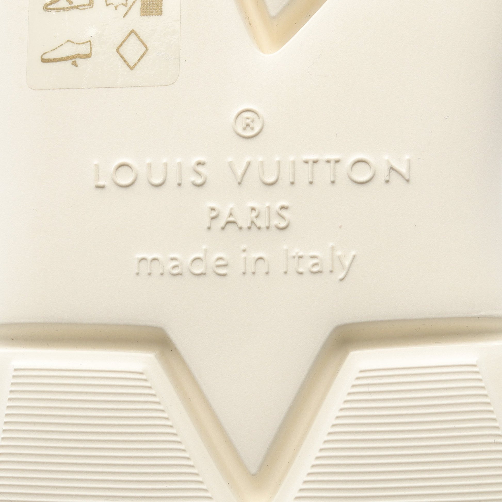 ファストレーン ライン モノグラムデニム スニーカー デニム ブルー ルイヴィトン シューズ LOUIS VUITTON