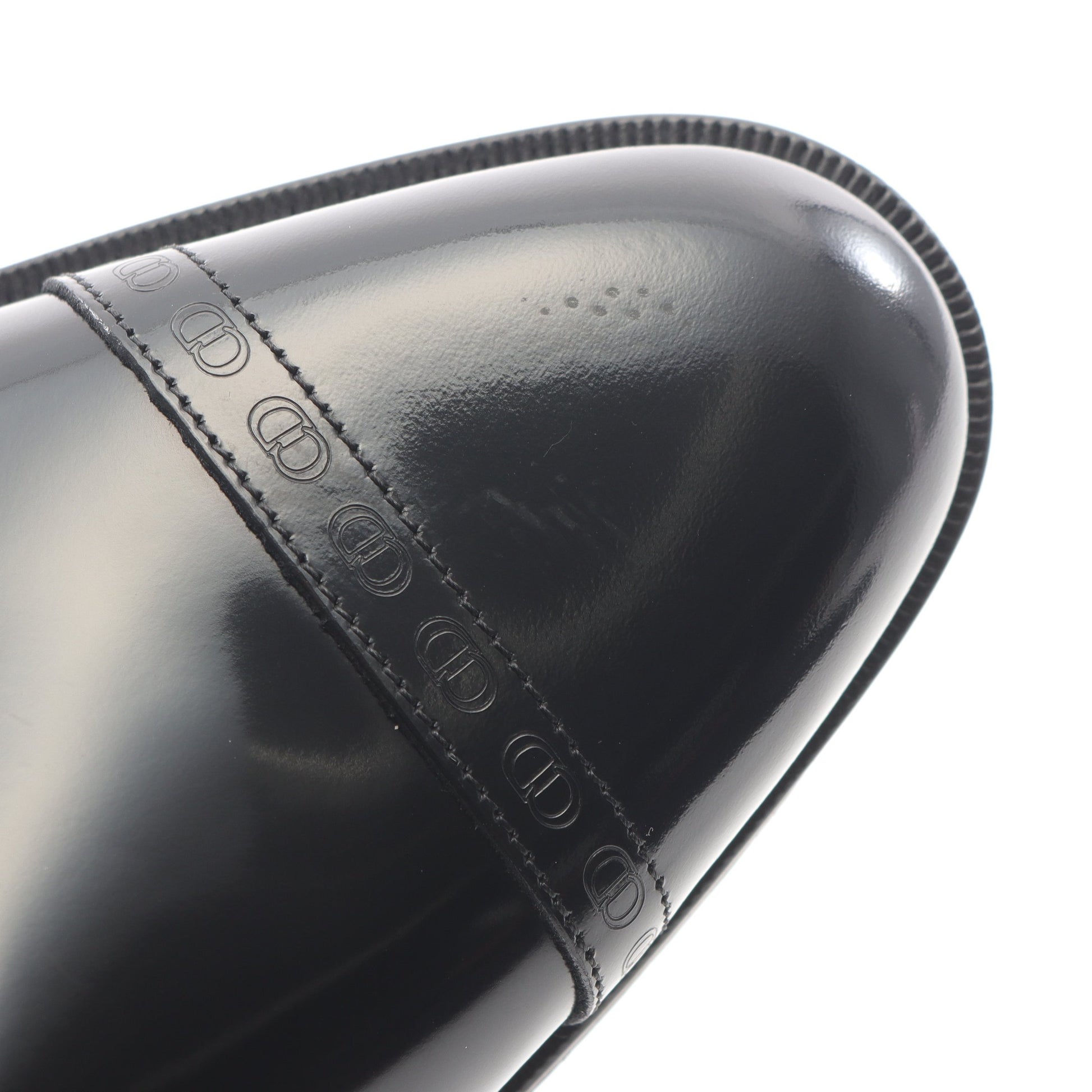 ドレスシューズ レザー ブラック ディオール シューズ DIOR