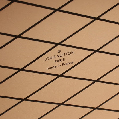 プティット ボワット シャポー モノグラム ハンドバッグ PVC レザー ブラウン ルイヴィトン バッグ LOUIS VUITTON