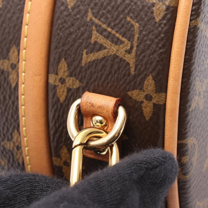 プティット ボワット シャポー モノグラム ハンドバッグ PVC レザー ブラウン ルイヴィトン バッグ LOUIS VUITTON
