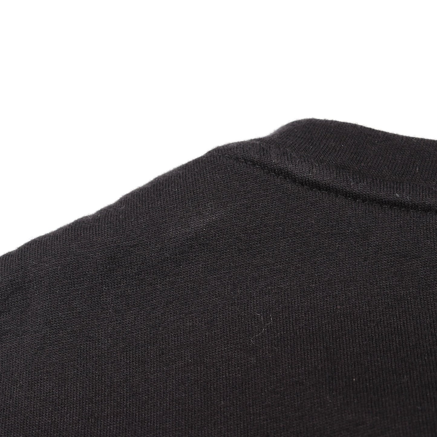 Tシャツ クルーネック ロゴ コットン ブラック モンクレール トップス MONCLER