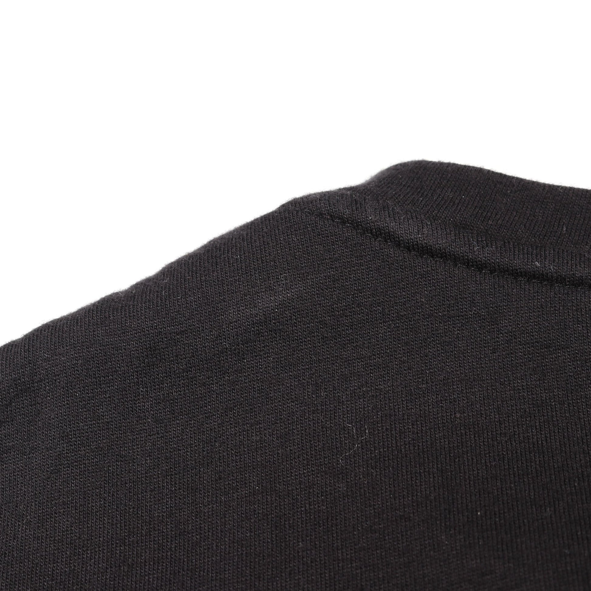 Tシャツ クルーネック ロゴ コットン ブラック モンクレール トップス MONCLER