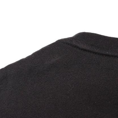 Tシャツ クルーネック ロゴ コットン ブラック モンクレール トップス MONCLER