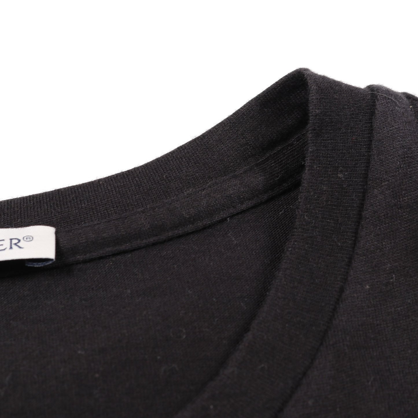 Tシャツ クルーネック ロゴ コットン ブラック モンクレール トップス MONCLER