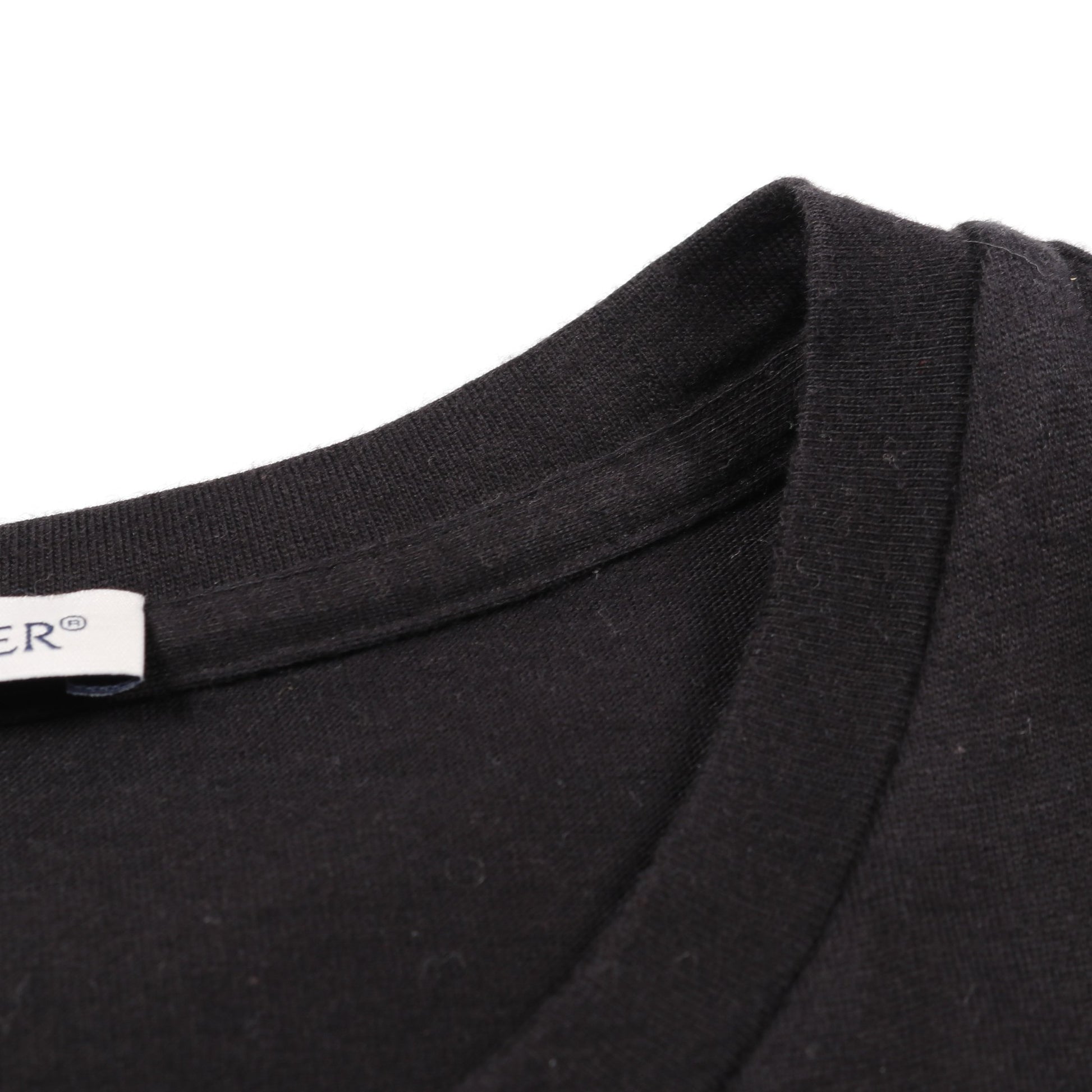 Tシャツ クルーネック ロゴ コットン ブラック モンクレール トップス MONCLER