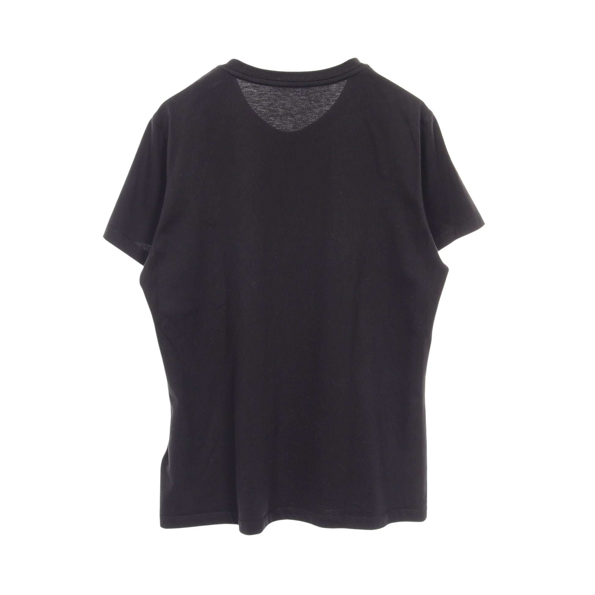Tシャツ クルーネック ロゴ コットン ブラック モンクレール トップス MONCLER