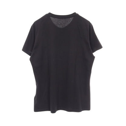 Tシャツ クルーネック ロゴ コットン ブラック モンクレール トップス MONCLER