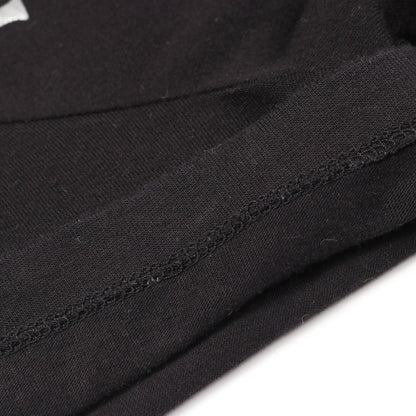 Tシャツ クルーネック ロゴ コットン ブラック モンクレール トップス MONCLER