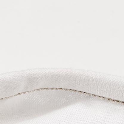カットソー Tシャツ コットン ホワイト ブルネロクチネリ トップス BRUNELLO CUCINELLI